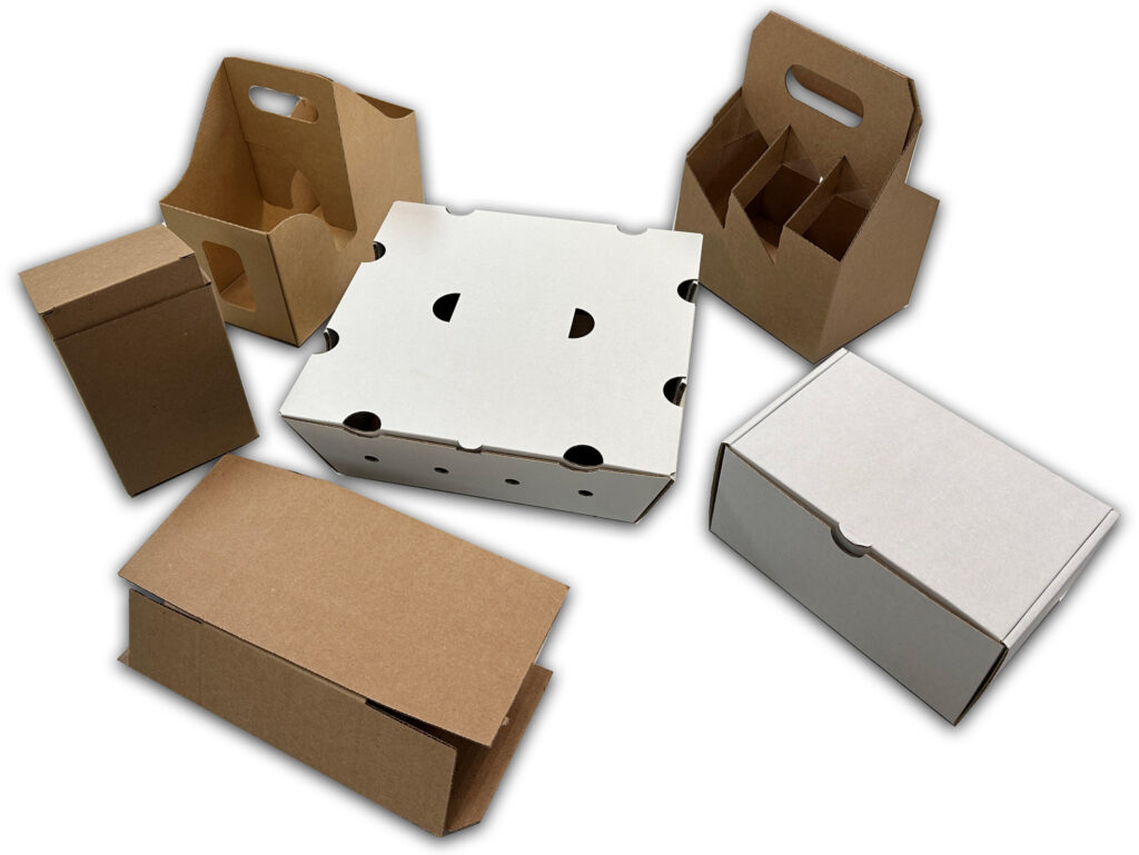 What's the Difference Between Corrugated Boxes and Cardboard Boxes