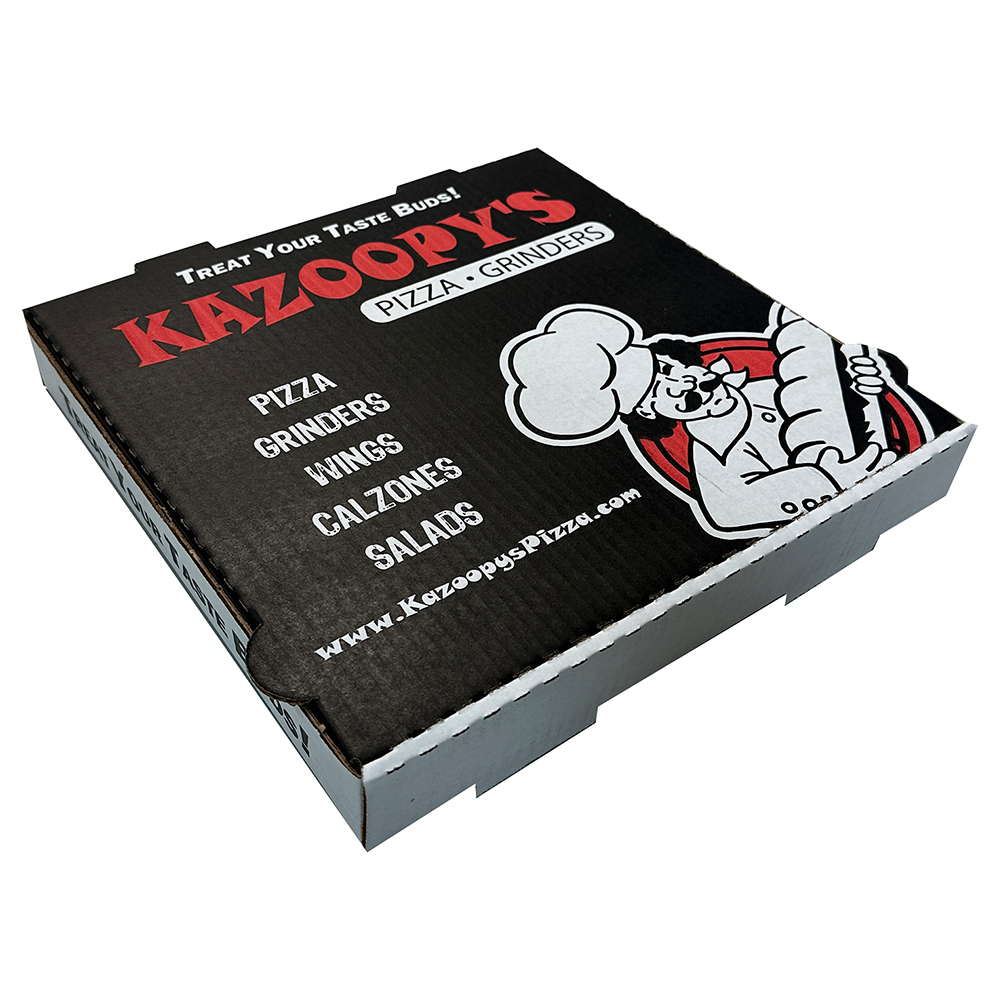 Arvco Stock Print Kraft/Kraft Pizza Box - 10