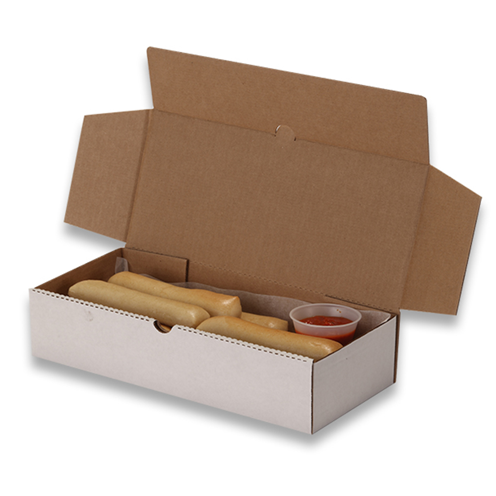 Arvco Printed Pizza Box, 16'', Kraft, 50 ct