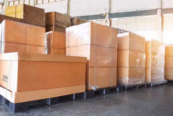 Corrugated bulk bins