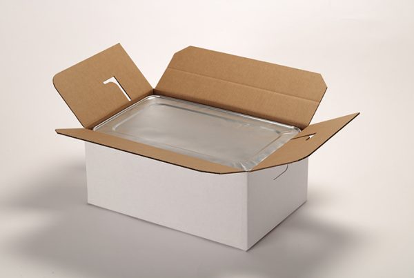 a catering box, food packaging USA