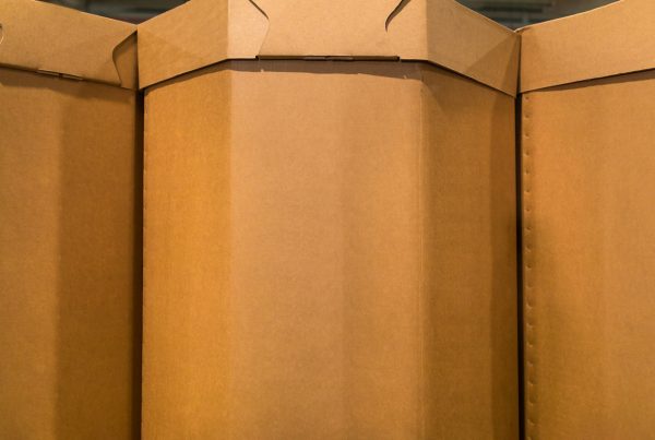 corrugated double wall bulk bins