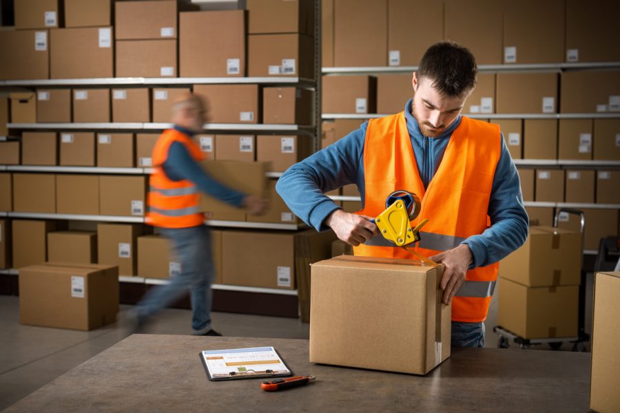 Heavy duty industrial packaging