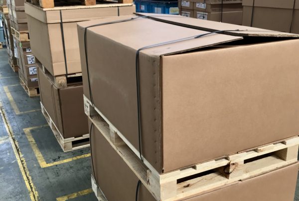 triple wall packaging