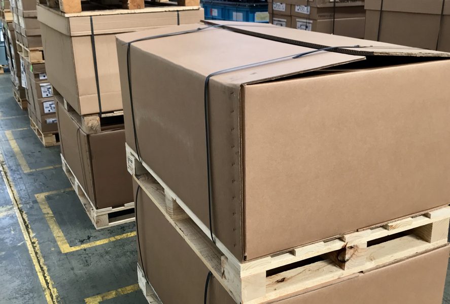 triple wall packaging