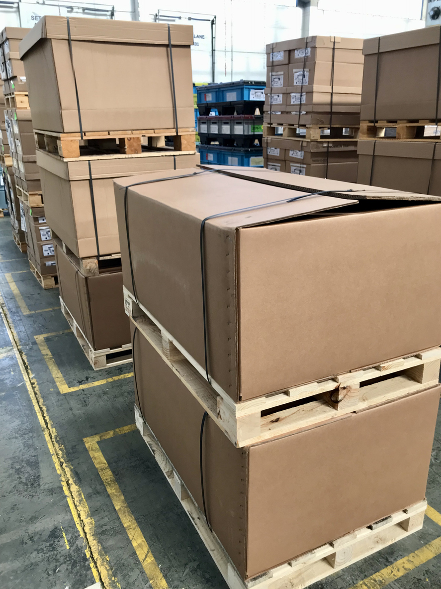 triple wall packaging