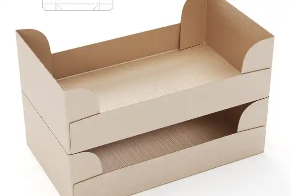 die cut trays