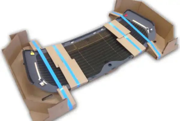 corrugated packaging for automotive